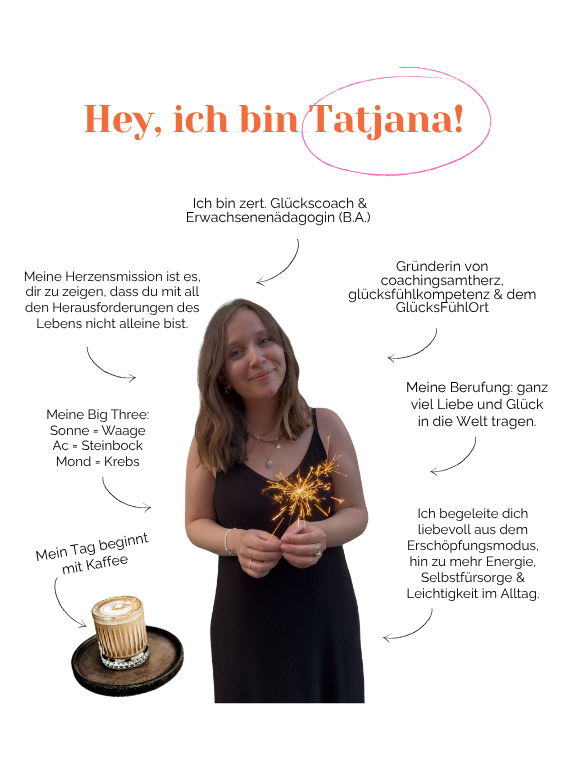 Glückscoach, Burnoutprävention, Selbsfürsorge, Coach für Frauen