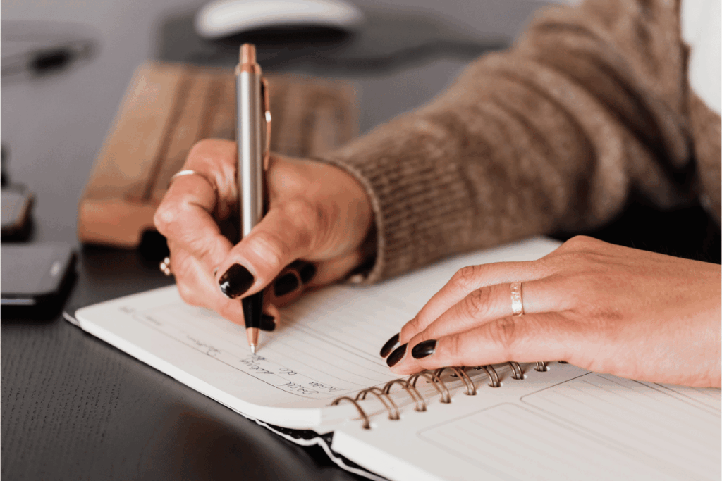 Journaling, Stress, Dauerstress, Fehler, Selbstliebe, Selbstfürsorge