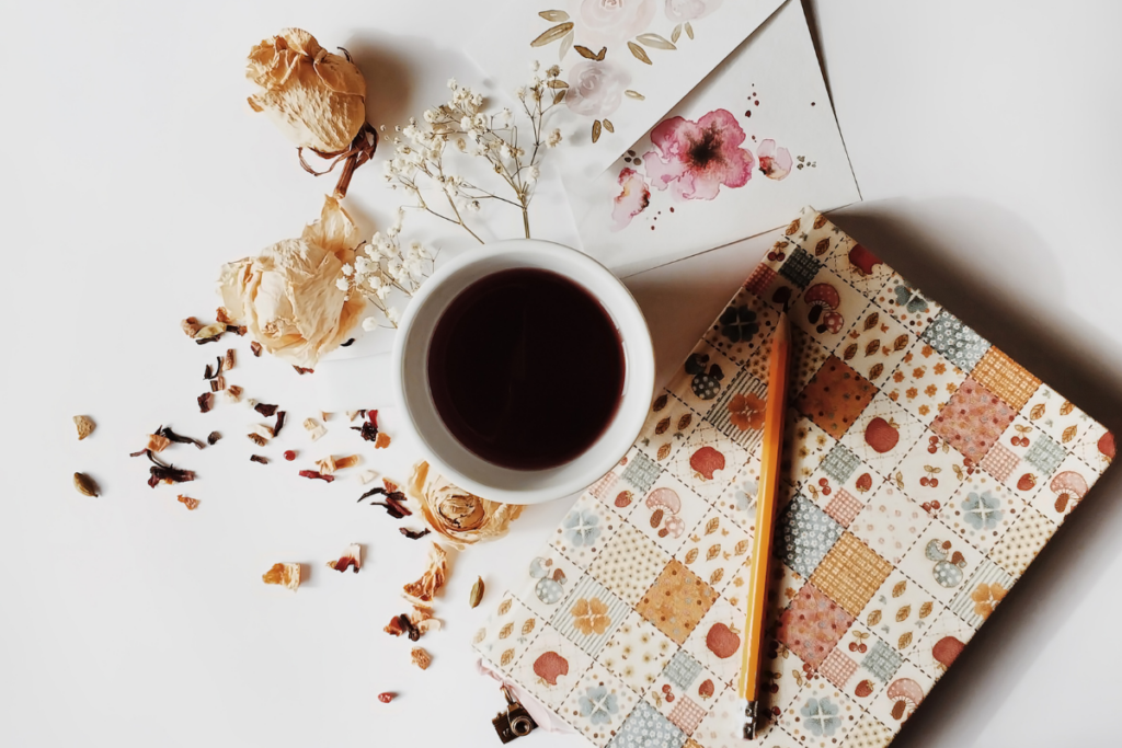 Selbstfürsorge, Journaling, Inner Work, Glück, Selbstliebe