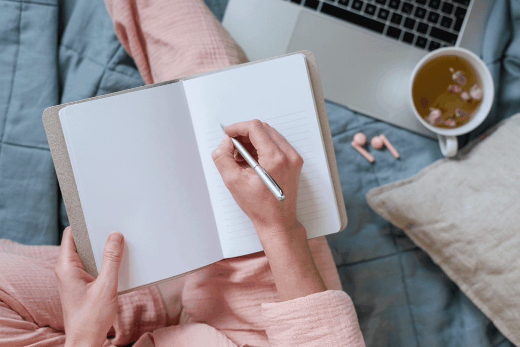 Journaling, Journaling Fragen für Frauen, Coaching für Frauen, Selbstfürsorge