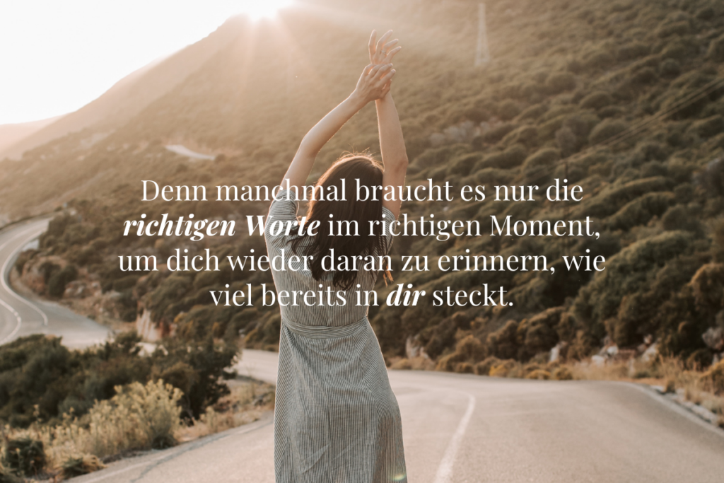 Affirmationen, Selbstfürsorge, Selbstliebe, Coaching