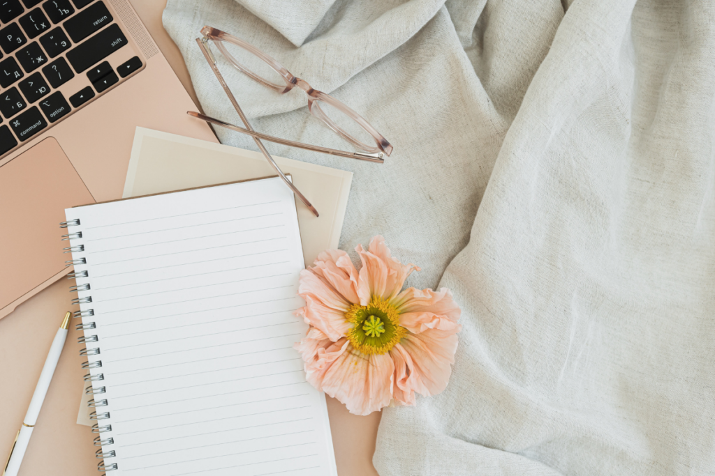 Journaling, Coaching, Frauencoaching, Selbstfürsorge, mentale Gesundheit, Affirmationen