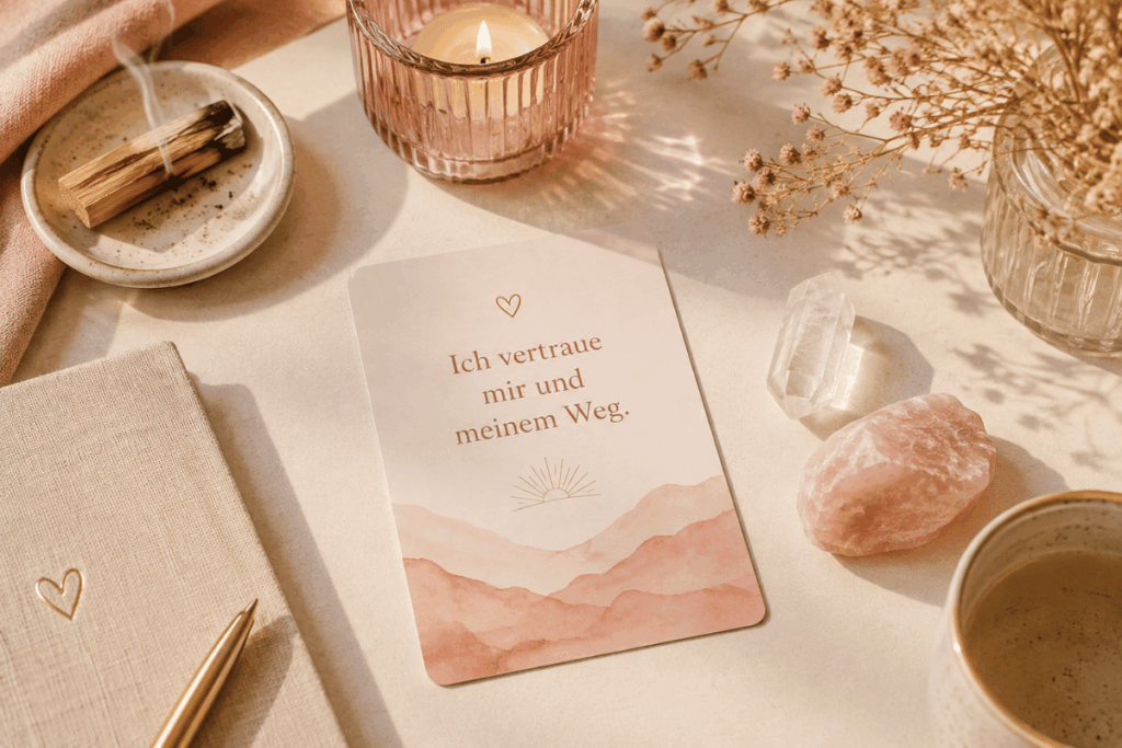 Affirmationen, Selbstfürsorge, Selbstliebe, Coaching
