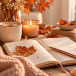 Journaling im Herbst, Loslassen, Journaling