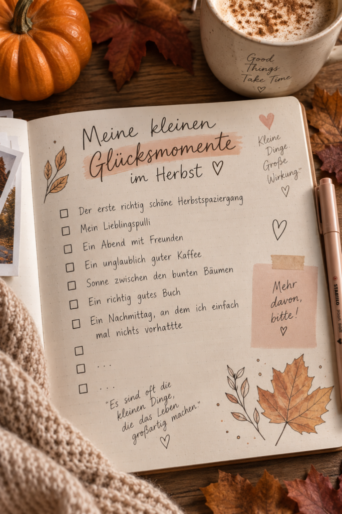 Herbst, Selbstfürsorge, Tipps, Herbst Tipps